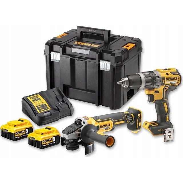 Conjunto de ferramentas elétricas Dewalt 6-elementowy (DCK2080P2T-QW)