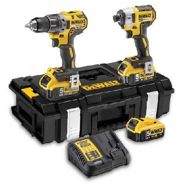 Conjunto de ferramentas elétricas Dewalt 7-elementowy (DCK266P3)