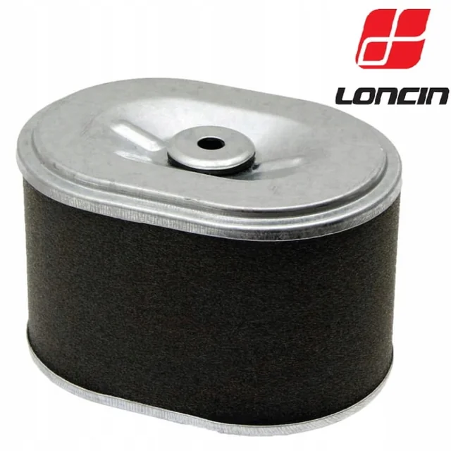 CONJUNTO DE FILTRO DE AR ​​LONCIN.COM ESPONJA PARA MOTOR LONCIN G160F / LONCIN G200F / LONCIN G200FD / LONCIN LC168F-1 / LONCIN 168F-2 180100034-0001 / 180100034-T040 / 180100167-0001 PEÇA ORIGINAL