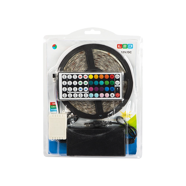 Conjunto de fita LED RGB 5050 5m/300