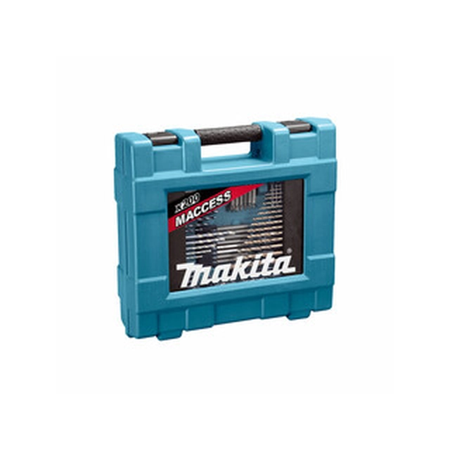 Conjunto de furadeira e driver Makita D-37194