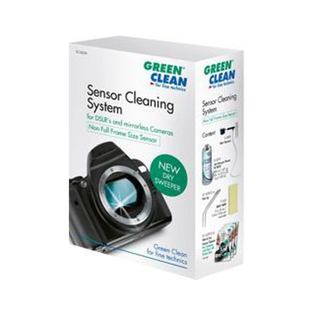 Conjunto de limpeza Green Clean para câmeras full frame (SC-6000)
