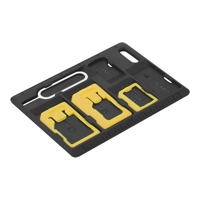 Conjunto de organizador/adaptador de tarjeta SIM S04