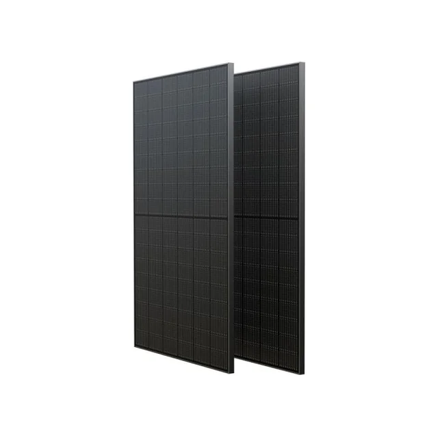 Conjunto de paneles solares EcoFlow 2X400W/RIGID 5009101006