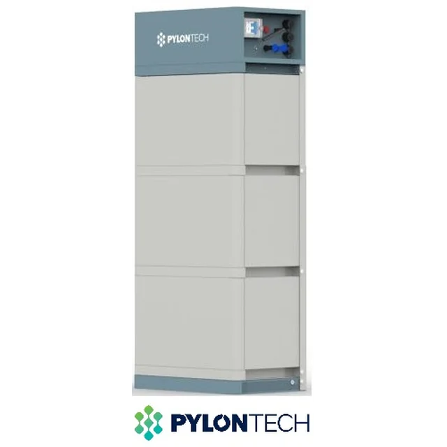 Conjunto de Pylontech Force H2 - 10,65kWh (BMS, 3 x módulo de bateria)