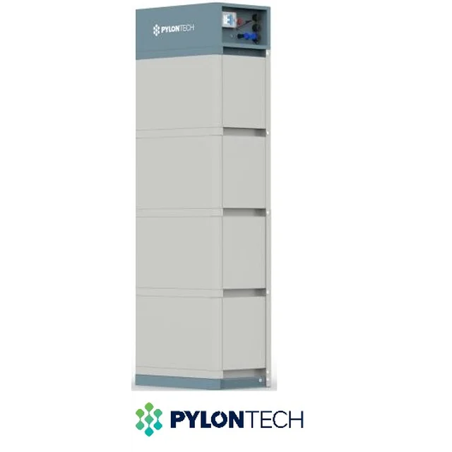 Conjunto de Pylontech Force H2 - 14,2kWh (BMS, 4 x módulo de bateria)