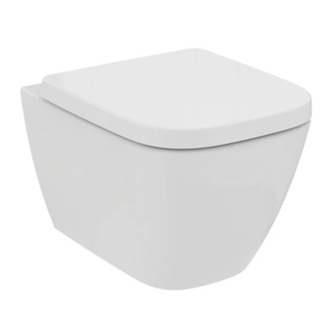 Conjunto de vaso sanitário Ideal Standard I.LIFE S com assento de vaso sanitário com fechamento suave