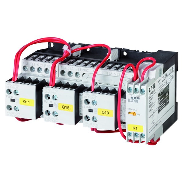 Conjunto estrela-triângulo I=22A 11kW SDAINLM22(230V50HZ,240V60HZ)