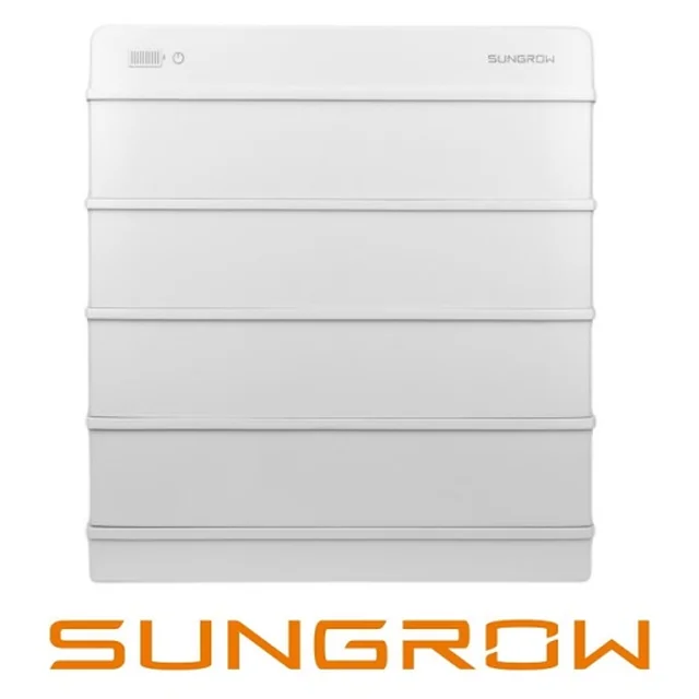 Conjunto Sungrow 12,8kWh, Controlador SBR S V114 + 4*Bateria LiFePO4 3,2kWh