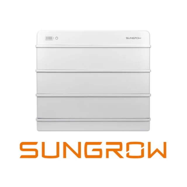 Conjunto Sungrow 12,8kWh, Controlador SBR S V114 + 4*Bateria LiFePO4 3,2kWh