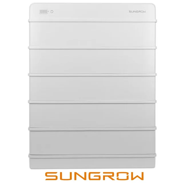 Conjunto Sungrow 16kWh, Controlador SBR S V114 + 5*Bateria LiFePO4 3,2kWh