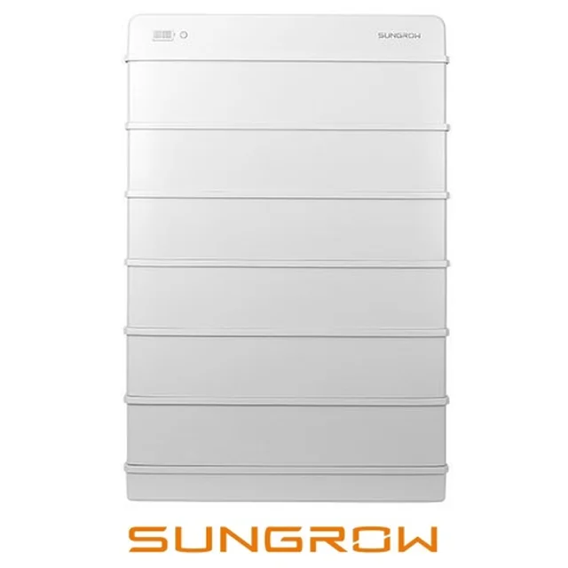 Conjunto Sungrow 19,2kWh, Controlador SBR S V114 + 6*Bateria LiFePO4 3,2kWh