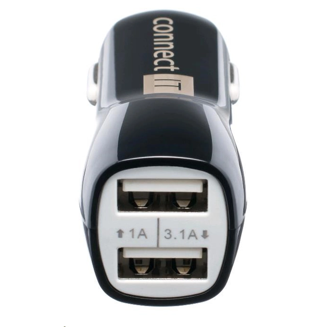 CONNECT IT USB PREMIUM universal car charger (2x USB 3,1A and 1A., Car adapter CL)