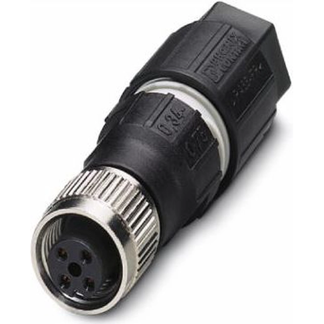 Connecteur de capteur Phoenix Contact 4-pinowe M12 droit SACC-M12FS-4QO-0,75-M (1641772)