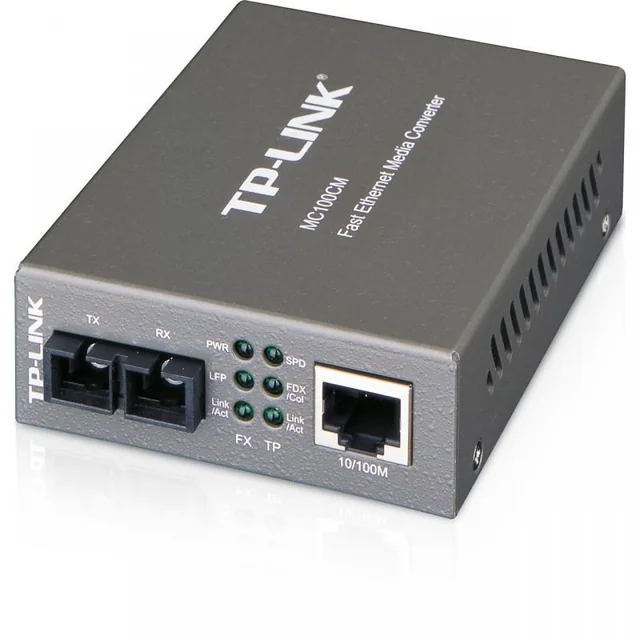 Connecteur Media Converter MM SC 100Mb/s 2KM TP-Link - MC100CM