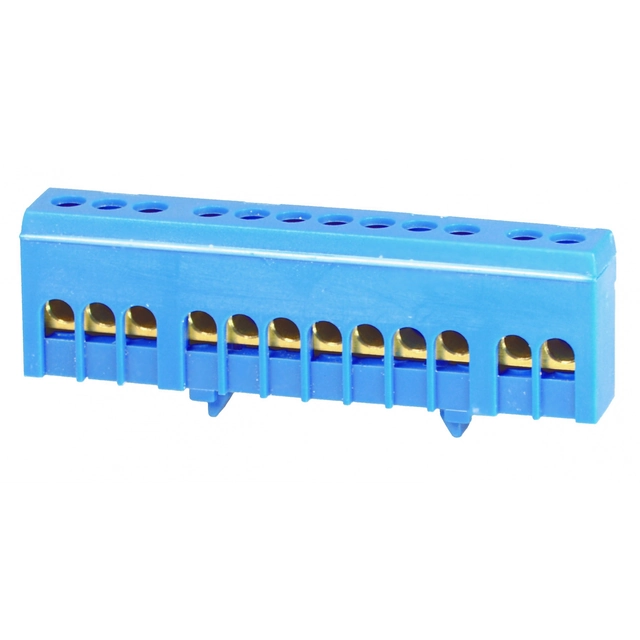 Connection terminal MAD1012N15 blue