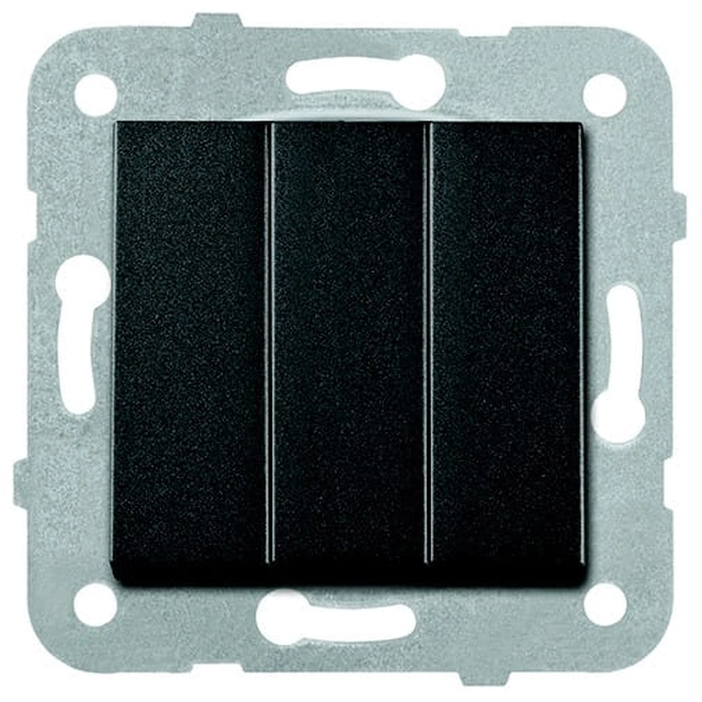Connector 3-klawiszowy Viko Panasonic Novella zwart