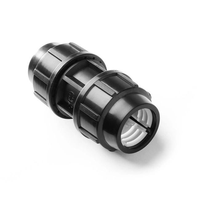 Connector for optical fiber tubes diameter 32mm QZS 32