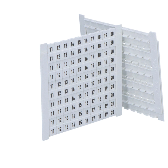 Connector markering (1opk=500 stuks) DEK 5 FWZ 11-20