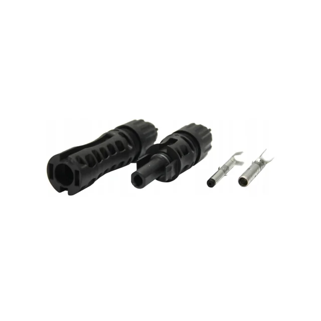 Connector MC4 Evo2 voltooid