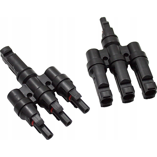 CONNECTOR PHOTOVOLTAIC CONNECTOR MC4 PAIR TEE