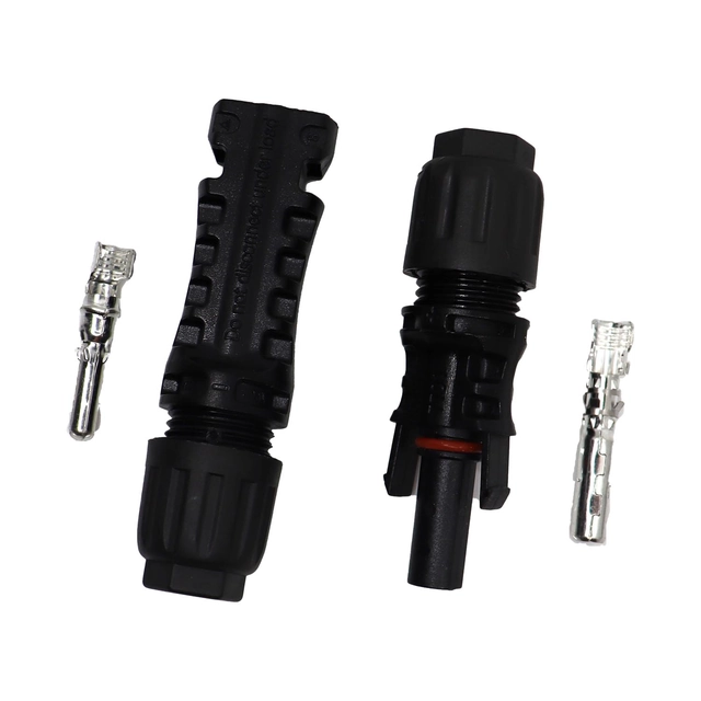Connector set for MultiContact photovoltaic solar panels MC4