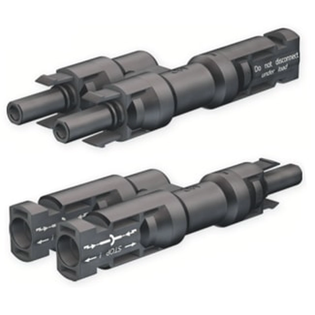 Connector set MC4-Y