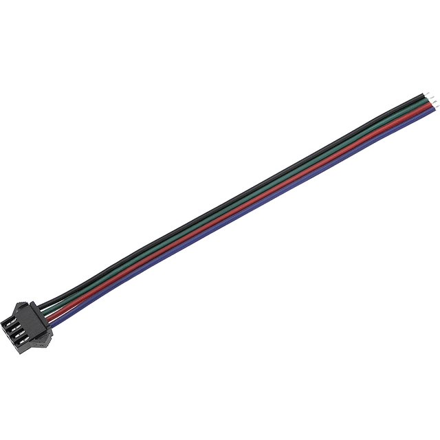 Connector voor LED-strips, RGB-stekker 1 St