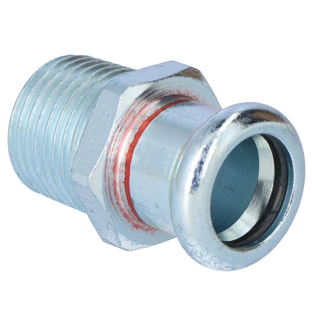 Connector with GZ KAN-therm Steel -15 x R1/2