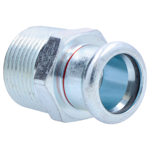 Connector with GZ KAN-therm Steel -22 x R1