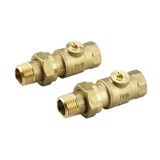 Connectors for MTCV15, with Allen key shut-off valves 5mm