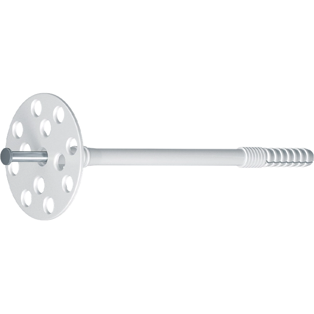 Connectortype CT335K/160N voor polystyreen, wol 16cm, metaal