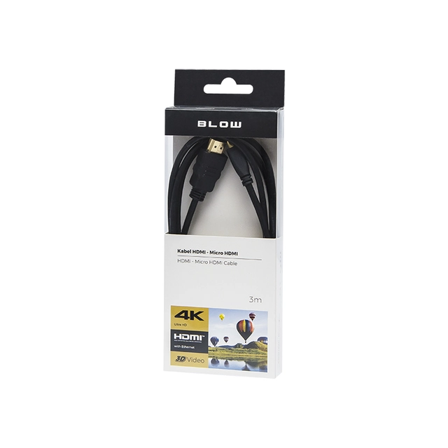 Connessione HDMI-micro HDMI CLASSIC 3m