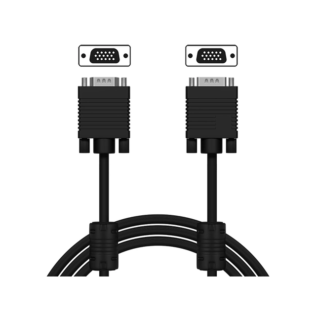 Connessione VGA-VGA CLASSICA 3m+filtry