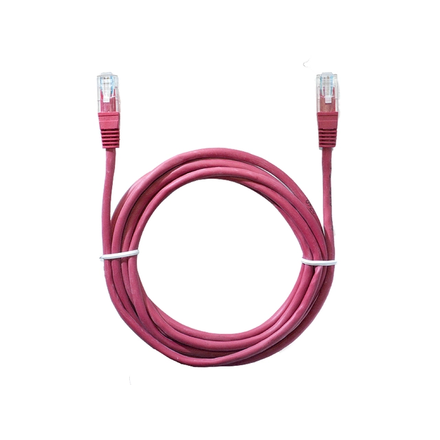 Connexion UTP PATCHCORD 3,0m rouge