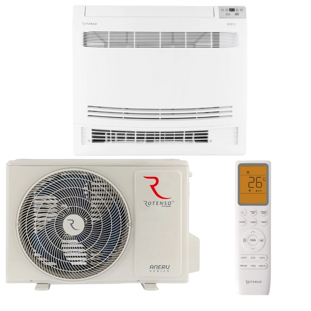 Console-airconditioner Rotenso Aneru AN 3,5 kW