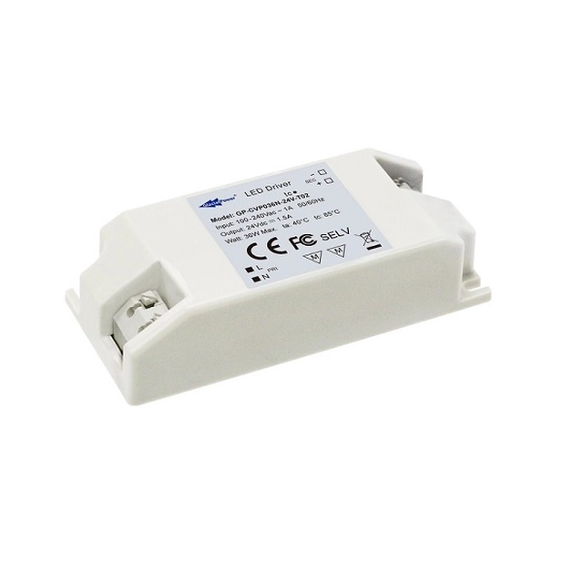Constant voltage (CV) LED 36W 24VDC 1.5A power supply