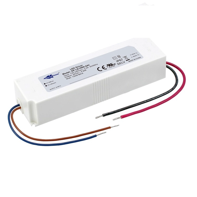 Constant voltage (CV) LED power supply 100W 24VDC 4.2A