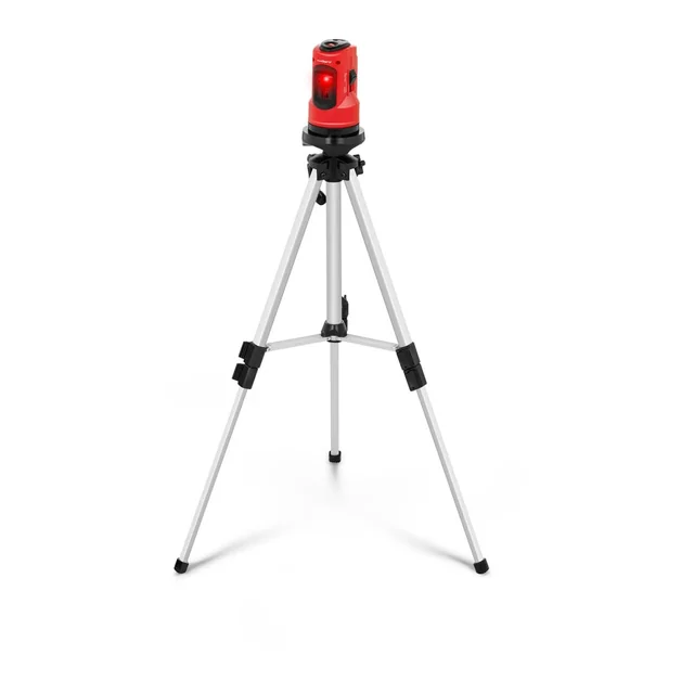 Construction cross line laser - laser level 10m + CASE