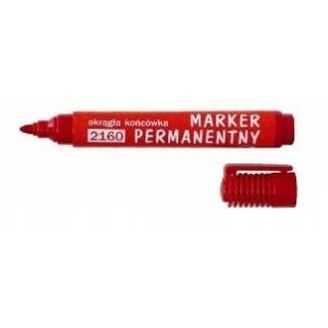 CONSTRUCTION MARKER ROUND RED PERMANENTINE 1-3 - merXu - Negotiate prices!  Wholesale purchases!