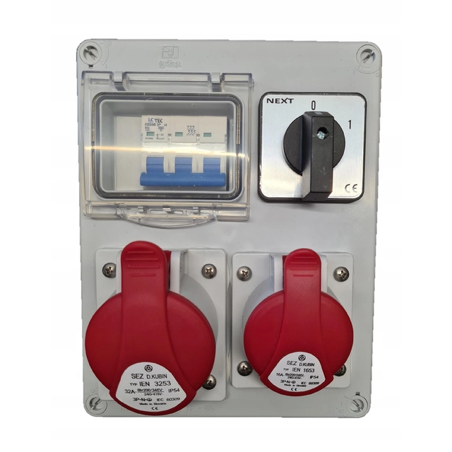Construction switchgear 4M 32/5 16/5 off 0-1 security
