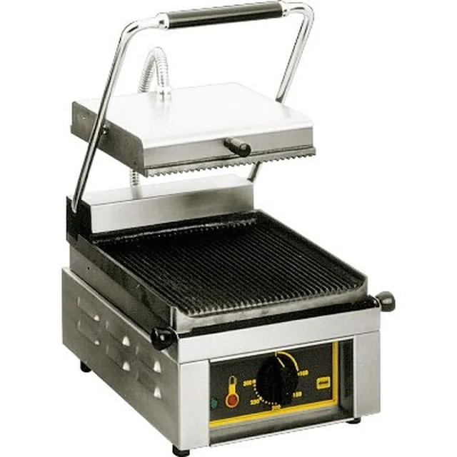 Contact enkele grill 330x385x220 mm ROLLERGRILL, 777213