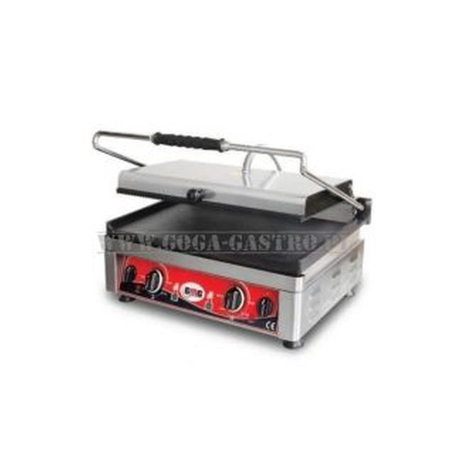 Contact-grill professionnel allongé GMG KG 2745 GDT