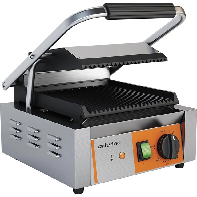 Contact single, grooved grill, Caterina, P 1.8 kW