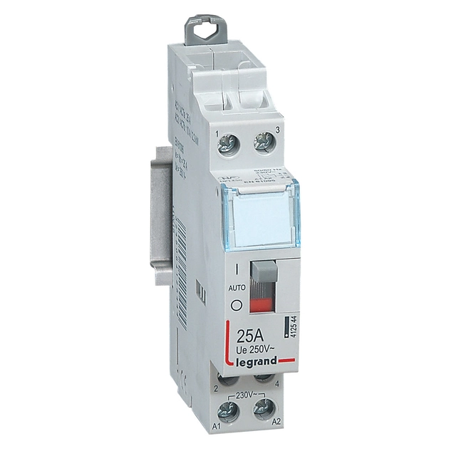 Contacteur modulaire SM 425 25A 230V 2NO avec le manipulateur