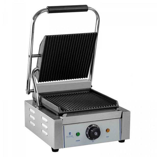 Contactgrill - 1800 BIJ ROYAL CATERING 10010330 RCCG-1800G