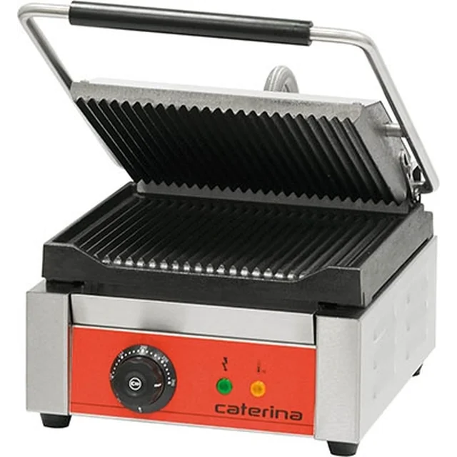 Contactgrill, gegroefd/glad CATERINA, 742013