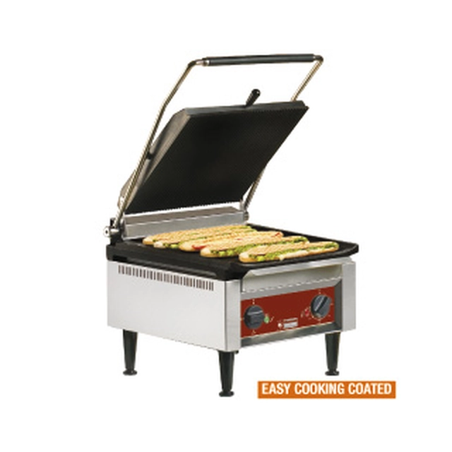 Contactgrill GROTE PANINI-plaat 36x36cm ROLLERGRILL, 777215