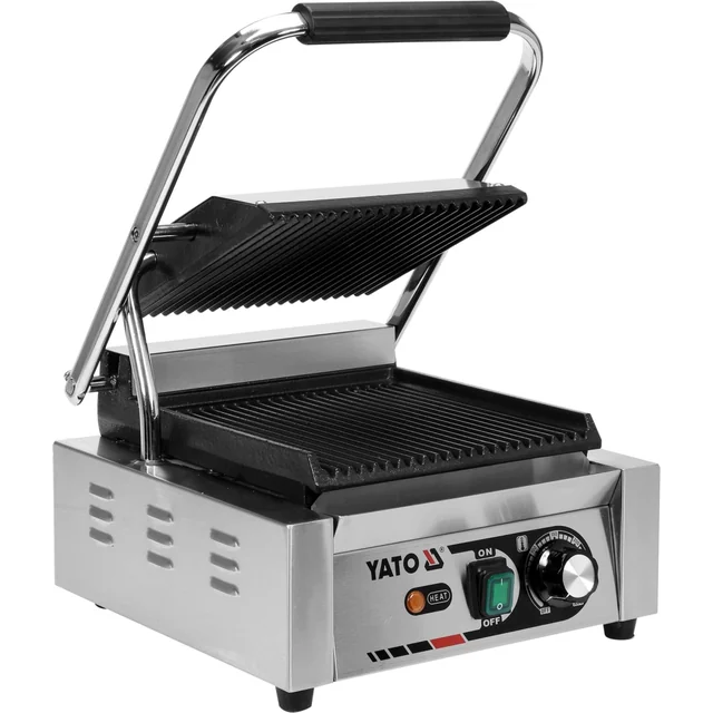 Contactgrill met enkele groef 1800 W