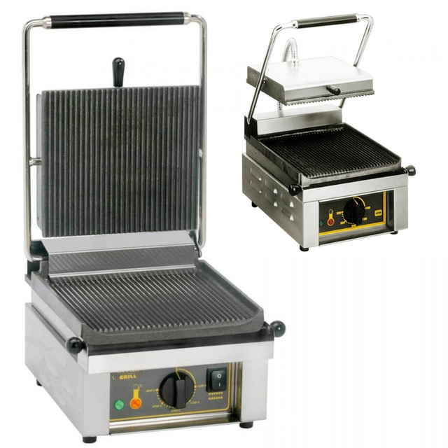 Contactgrill Rolgrill Savoye klein 26x24 Stalgast 777213